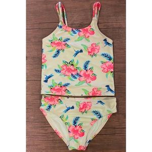 Beautiful Girls’ Tankini Swimsuit